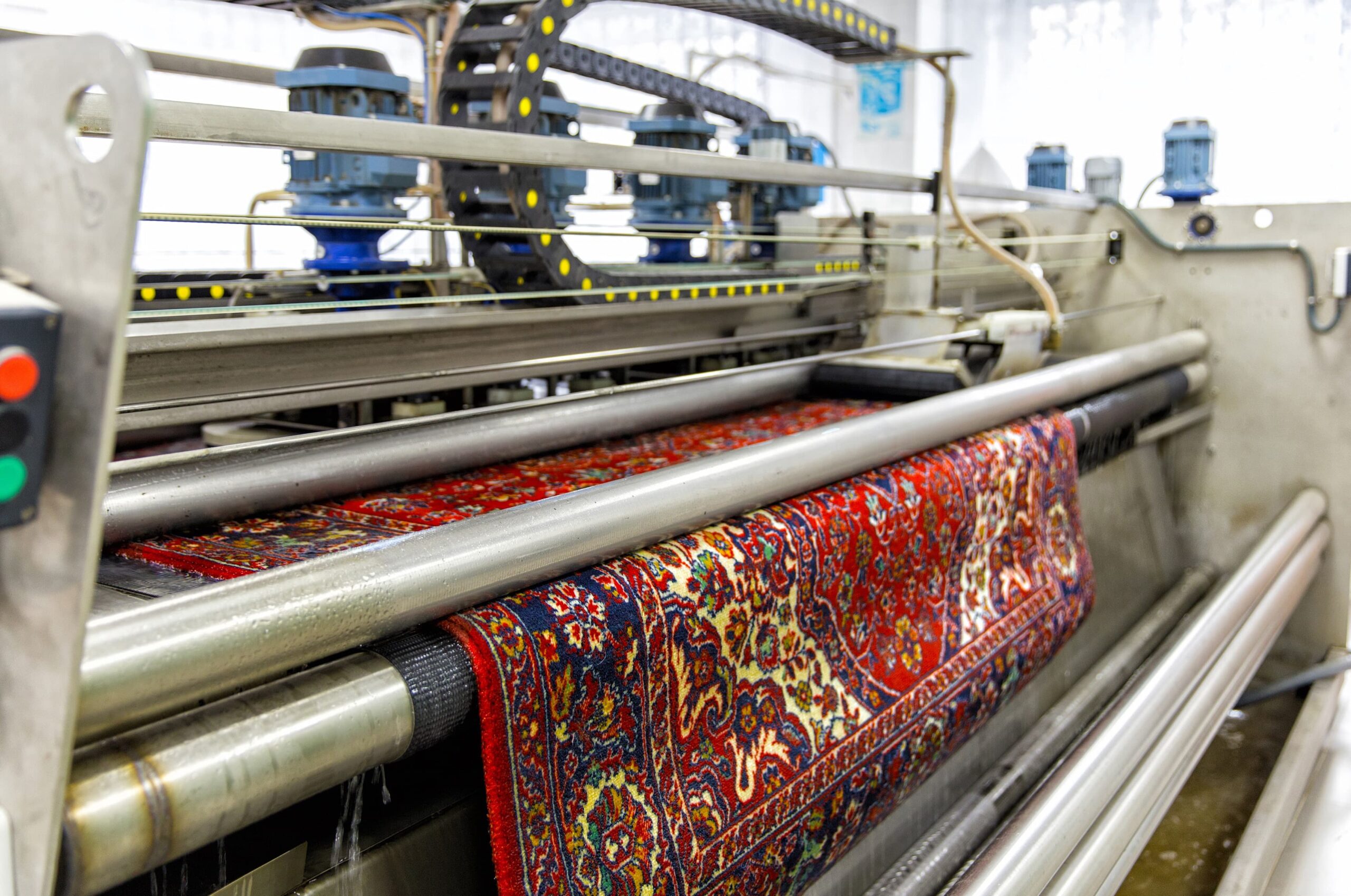 Konya profesyonel antibakteriyel halı yıkama fabrikası