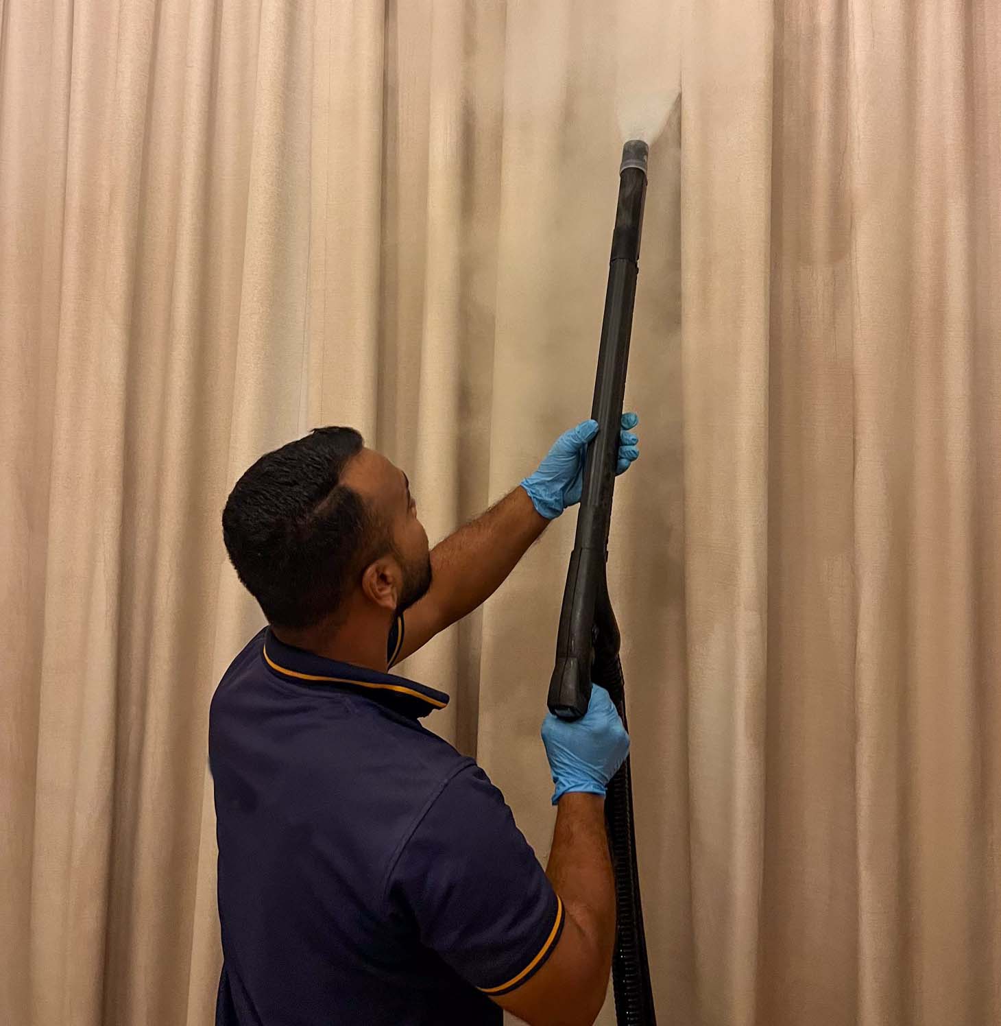 Konya stor zebra ve tül perde temizliği